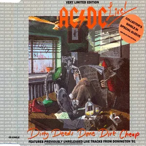 Dirty deeds done dirt cheep